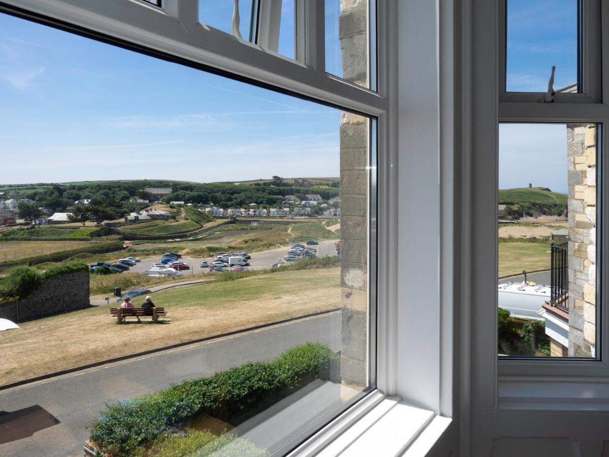 The Grosvenor Guest House Bude Eksteriør billede