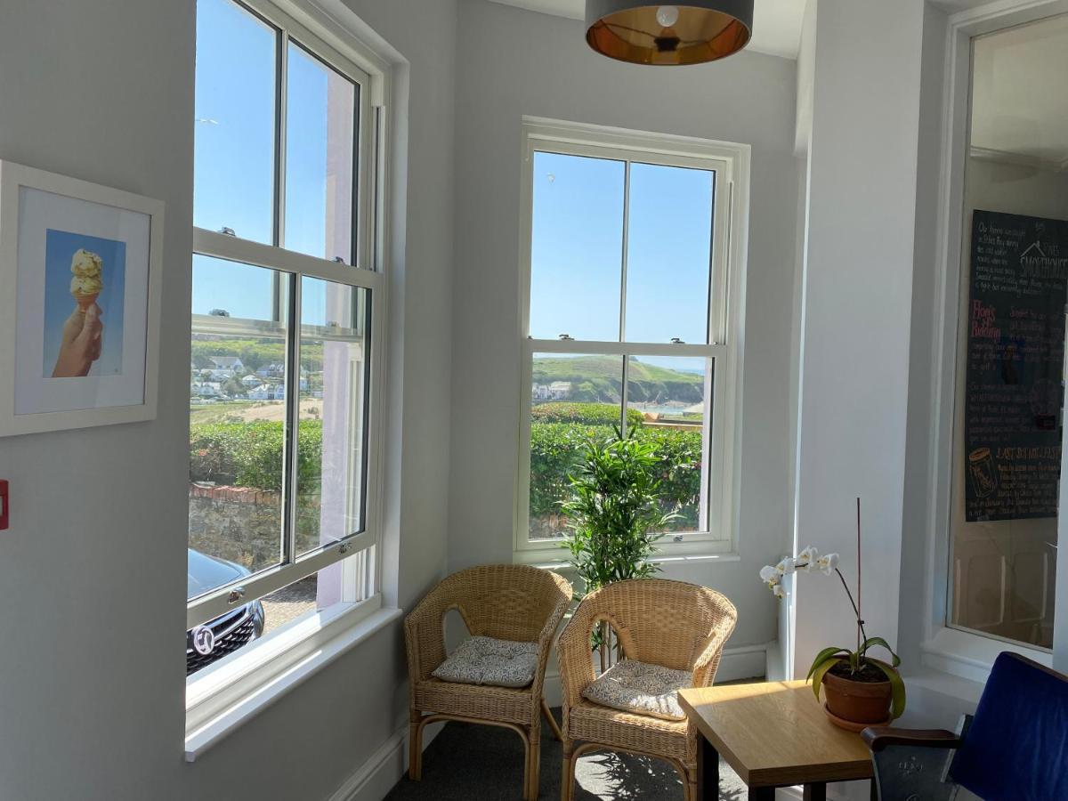 The Grosvenor Guest House Bude Eksteriør billede