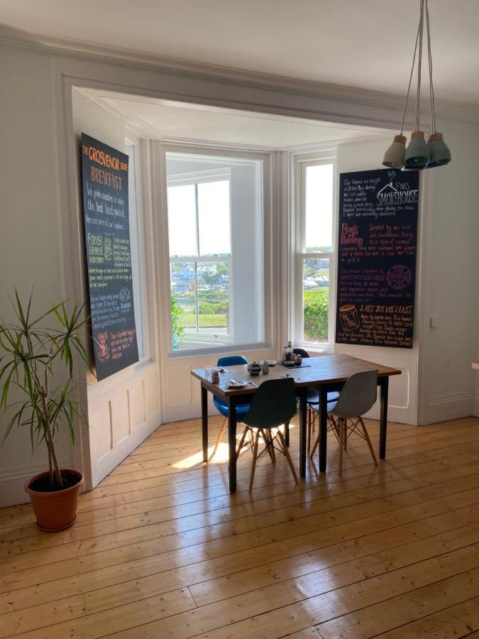 The Grosvenor Guest House Bude Eksteriør billede