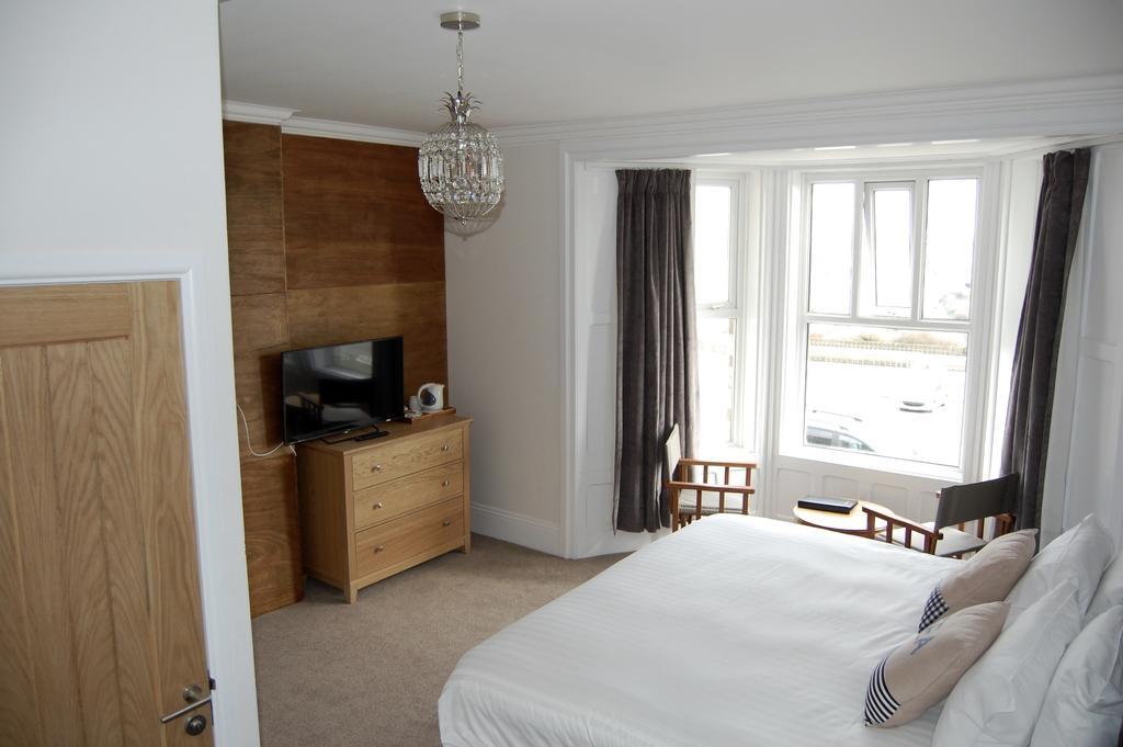 The Grosvenor Guest House Bude Eksteriør billede