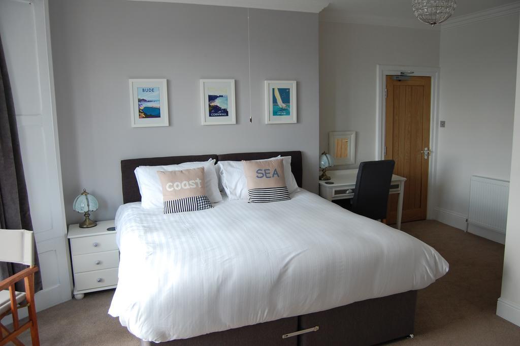 The Grosvenor Guest House Bude Eksteriør billede