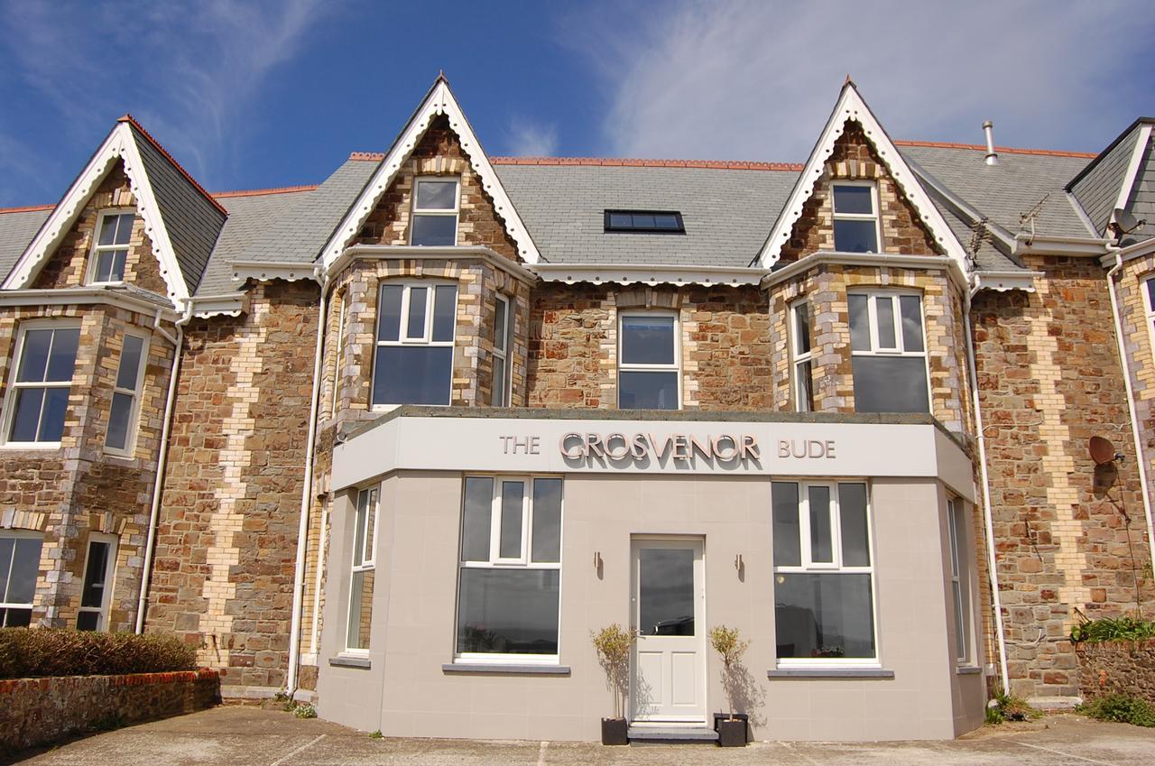 The Grosvenor Guest House Bude Eksteriør billede