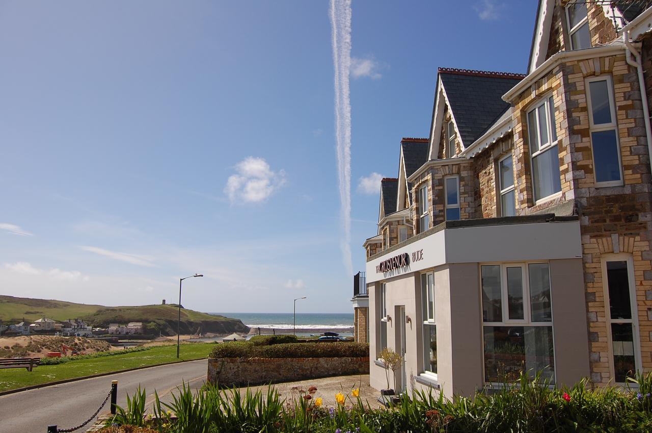 The Grosvenor Guest House Bude Eksteriør billede