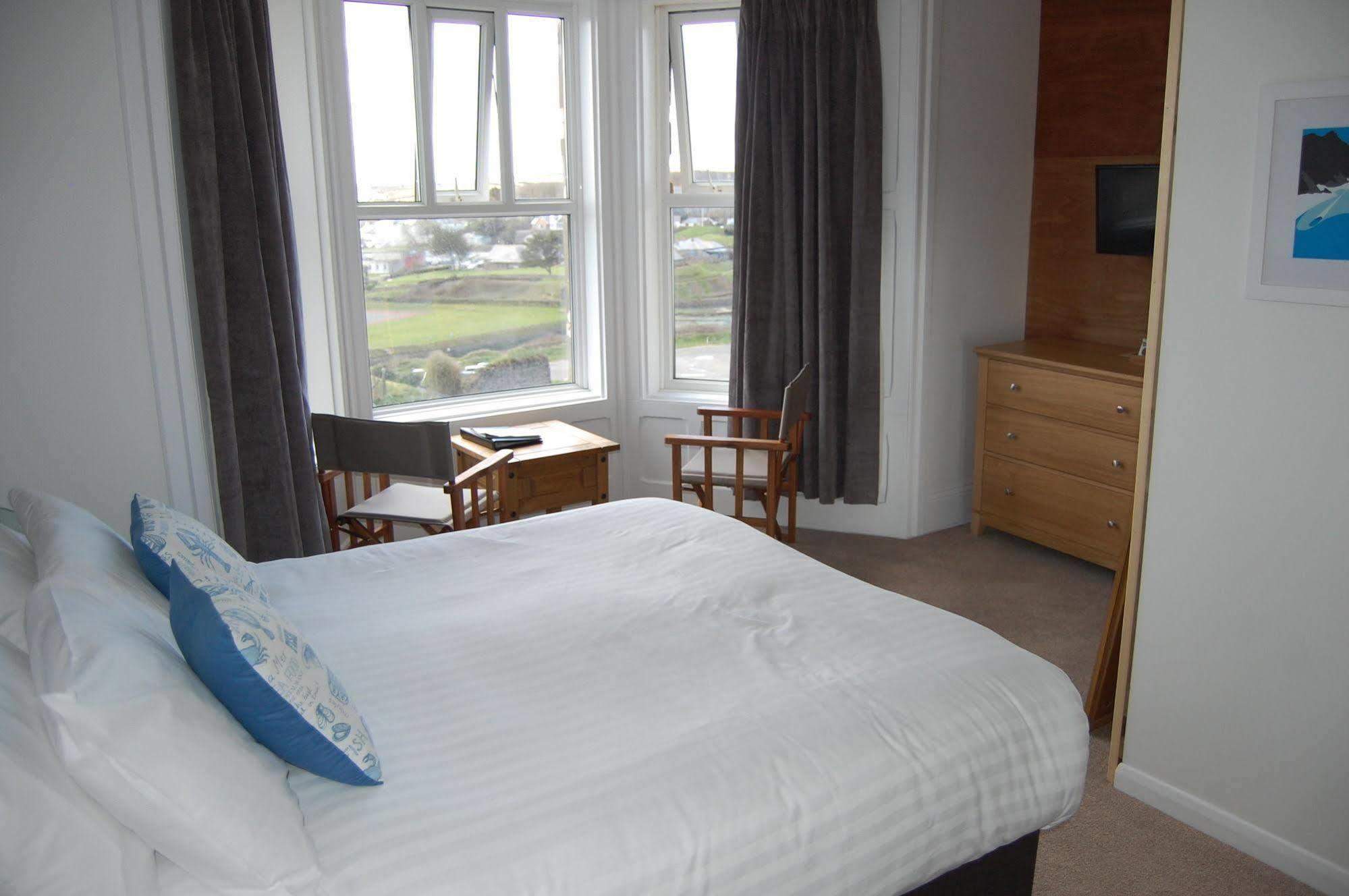 The Grosvenor Guest House Bude Eksteriør billede